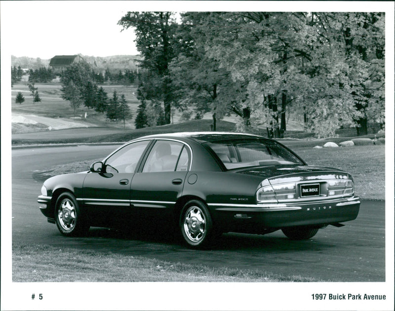 1997 Buick Park Avenue - Vintage Photograph