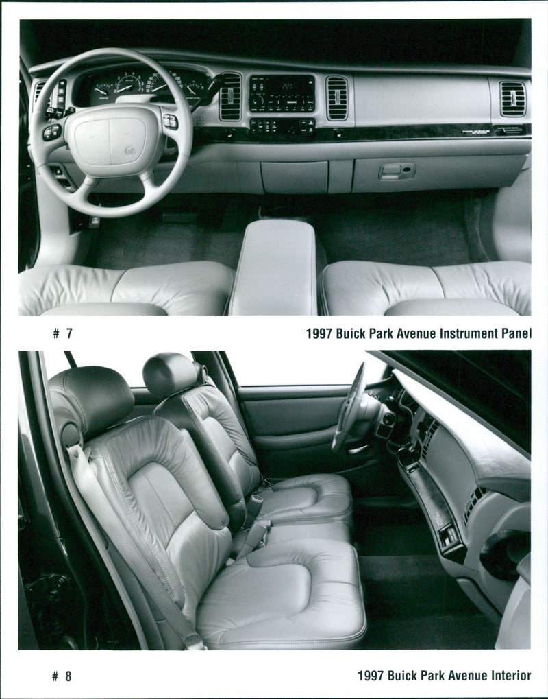 1997 Buick Park Avenue - Vintage Photograph