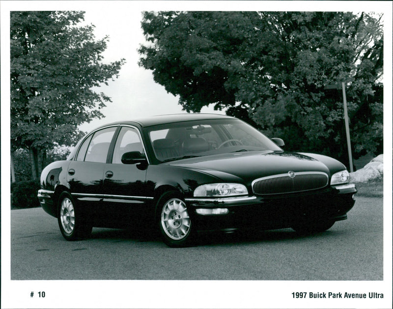 1997 Buick Park Avenue Ultra - Vintage Photograph