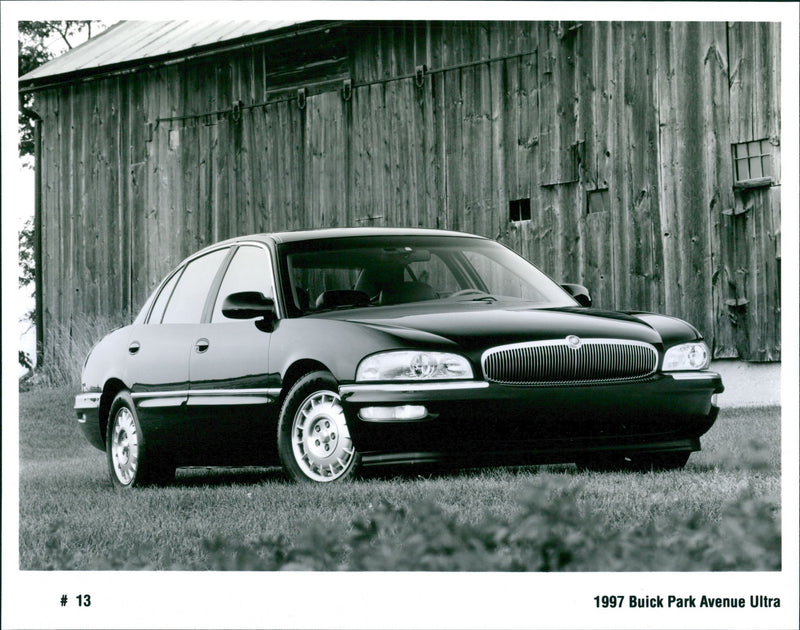 1997 Buick Park Avenue Ultra - Vintage Photograph