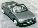 Peugeot Cabriolet 306 - Vintage Photograph
