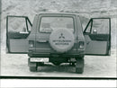 Mitsubishi Pajero - Vintage Photograph