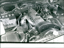 Car Engine - Vintage Photograph