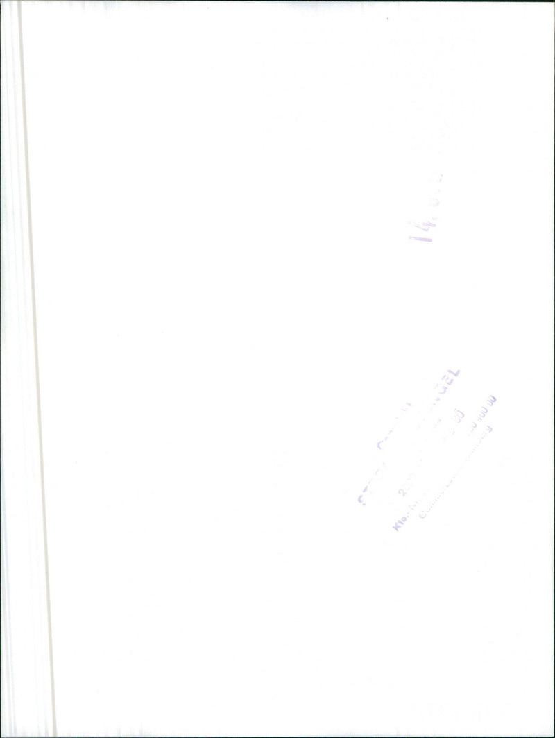 Isuzu Trooper - Vintage Photograph