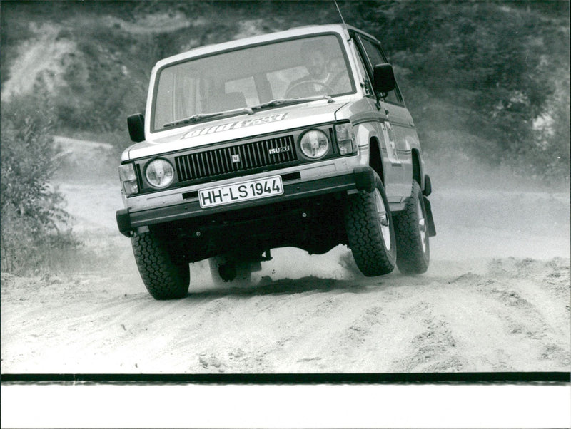 Isuzu Trooper - Vintage Photograph