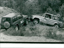 Isuzu Trooper and Mitsubishi Trooper - Vintage Photograph