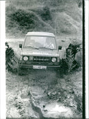 Mitsubishi Trooper - Vintage Photograph