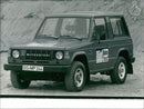 Mitsubishi Trooper - Vintage Photograph