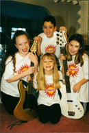 Dynamite musician - Vintage Photograph