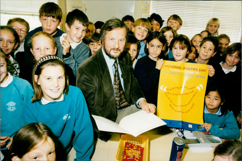 Praewood School Poetry - Vintage Photograph