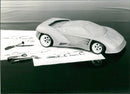 Automotive design clay model - Vintage Photograph