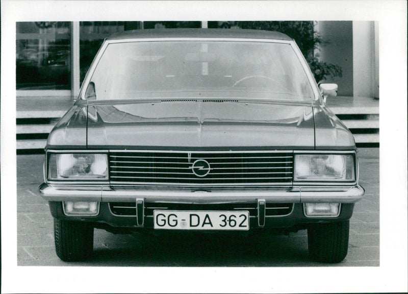 1969 Opel Admiral - Vintage Photograph