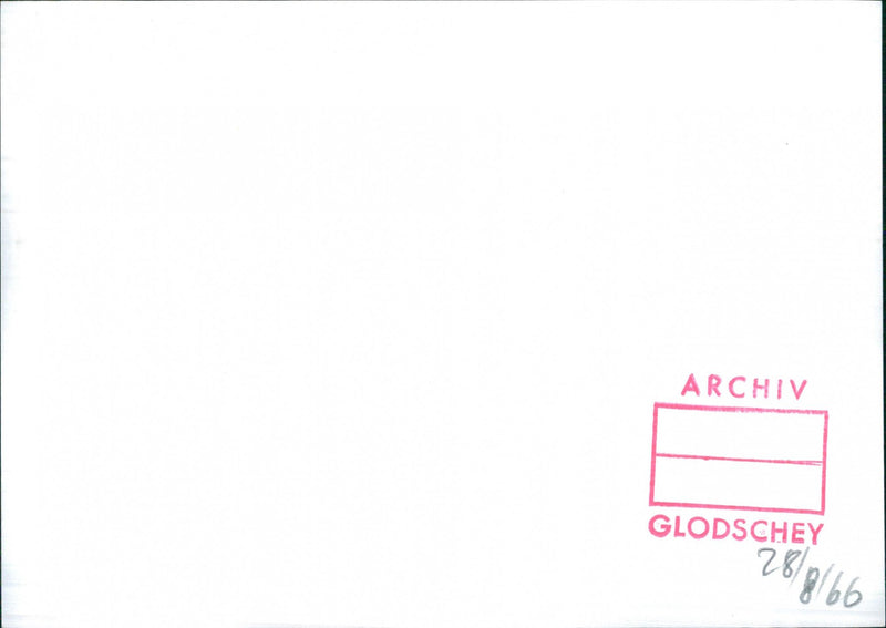 Simca 1301/1501 - Vintage Photograph