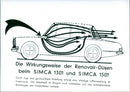 Simca 1301/1501 - Vintage Photograph