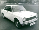Simca 1500 GL - Vintage Photograph
