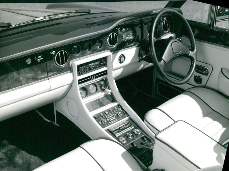 Rolls-Royce Corniche III - Vintage Photograph