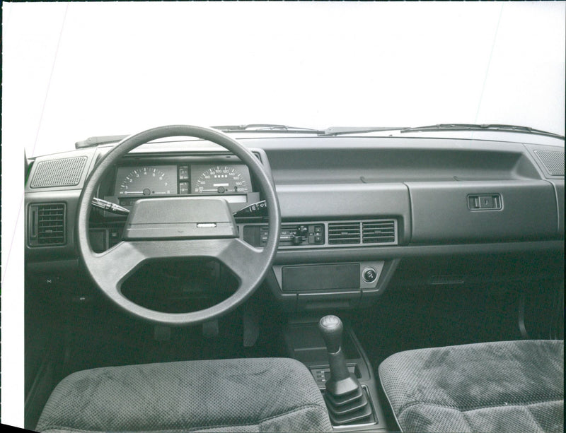 1983 Mazda 626 sedan, 1.6 - Vintage Photograph