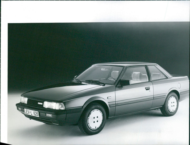 Mazda 626 Coupé 1983 - Vintage Photograph