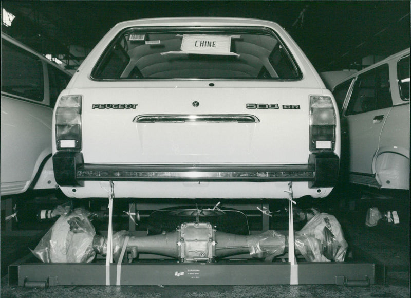 Peugeot 504 GR - Vintage Photograph