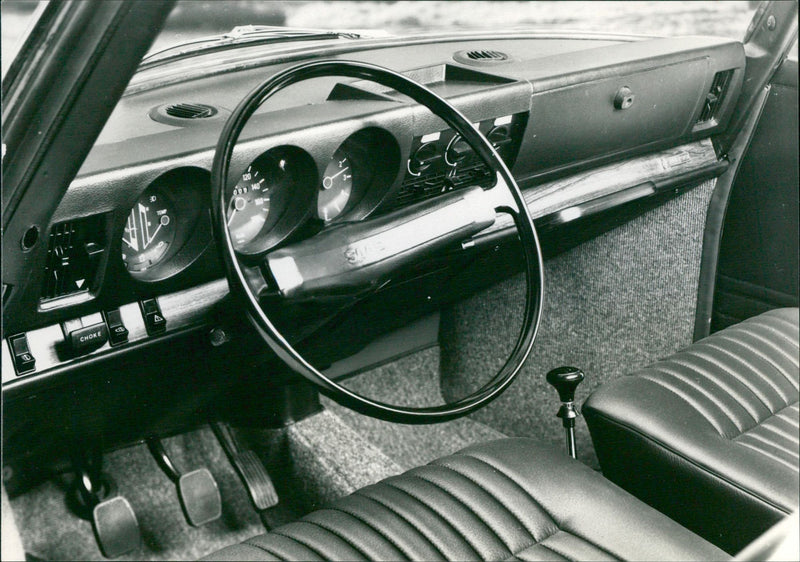 1971 Saab 99 - Vintage Photograph