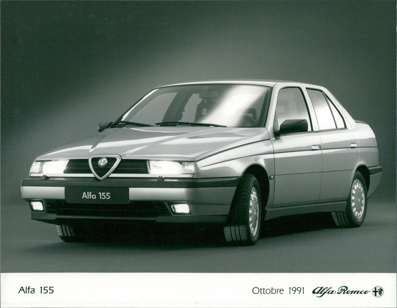 1991 Alfa  Romeo - Vintage Photograph