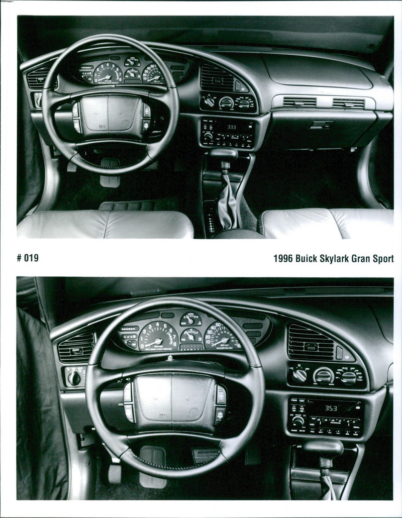 1996 Buick Skylark Gran Sport - Vintage Photograph