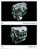 1996 3800 Series II Supercharged V-6 and 1996 3800 Series II V-6 - Vintage Photograph