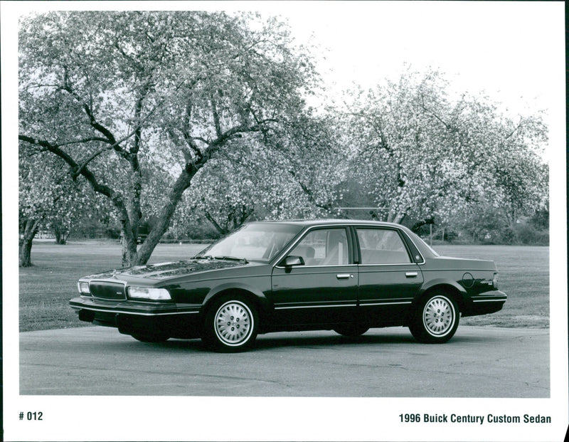 1996 Buick Century Custom Sedan - Vintage Photograph