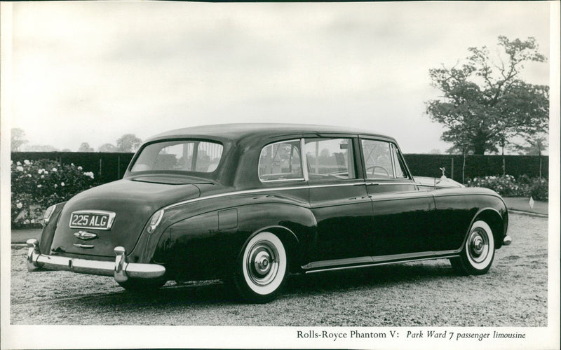 Rolls Royce - Vintage Photograph
