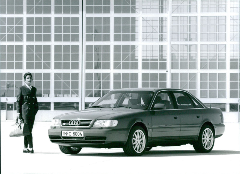 Audi S6 - Vintage Photograph