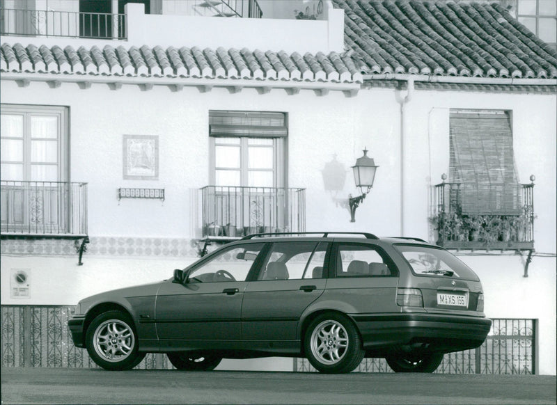 1995 BMW 328 - Vintage Photograph