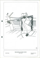 Mercedes-Benz 380 SEC/500 SEC - Vintage Photograph