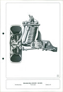 Mercedes-Benz 380 SEC/500 SEC - Vintage Photograph