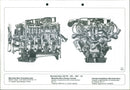 Mercedes-Benz 500 SE - SEL SEC - SL, Energy Concept Engine - Vintage Photograph