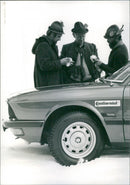 ContiContact TS 740 - Vintage Photograph