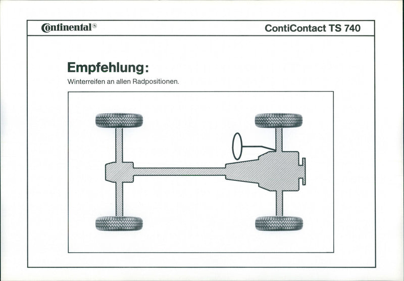 ContiContact TS 740 - Vintage Photograph