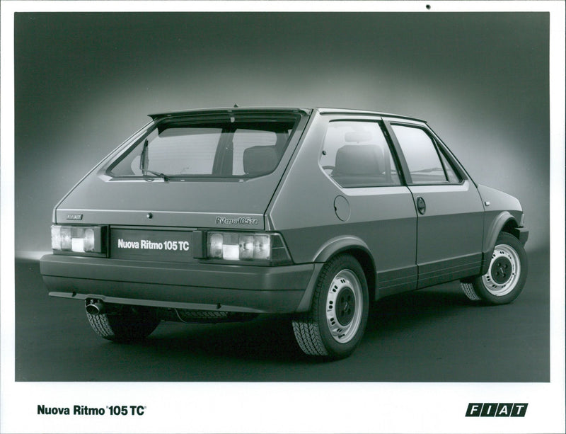 1983 Fiat Nuova Ritmo 105 TC - Vintage Photograph