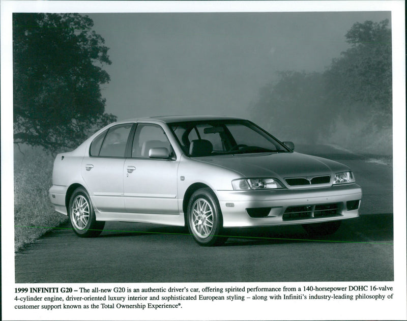 Infinity G20 - Vintage Photograph