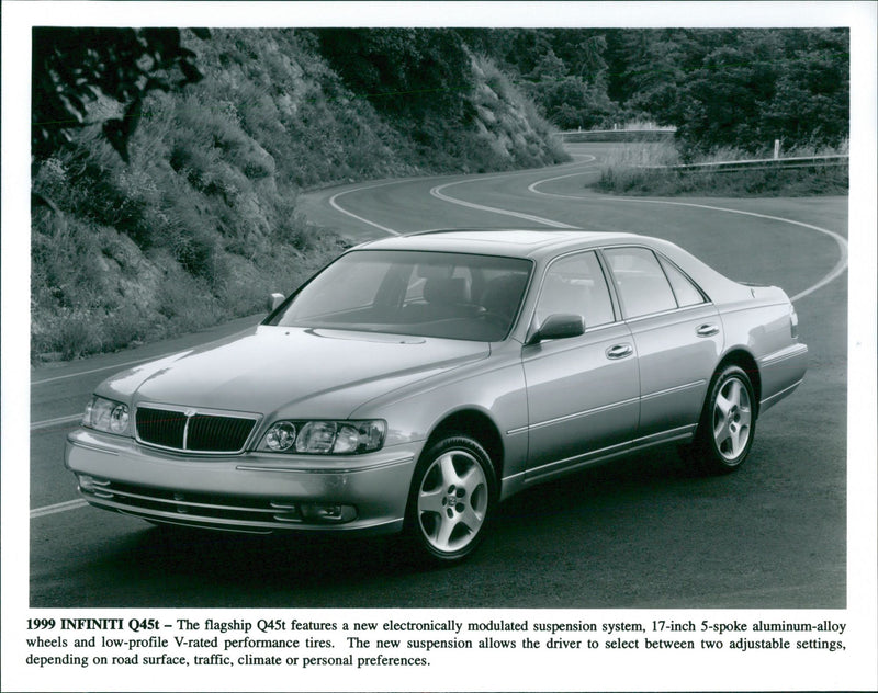 Infinity Q45t - Vintage Photograph
