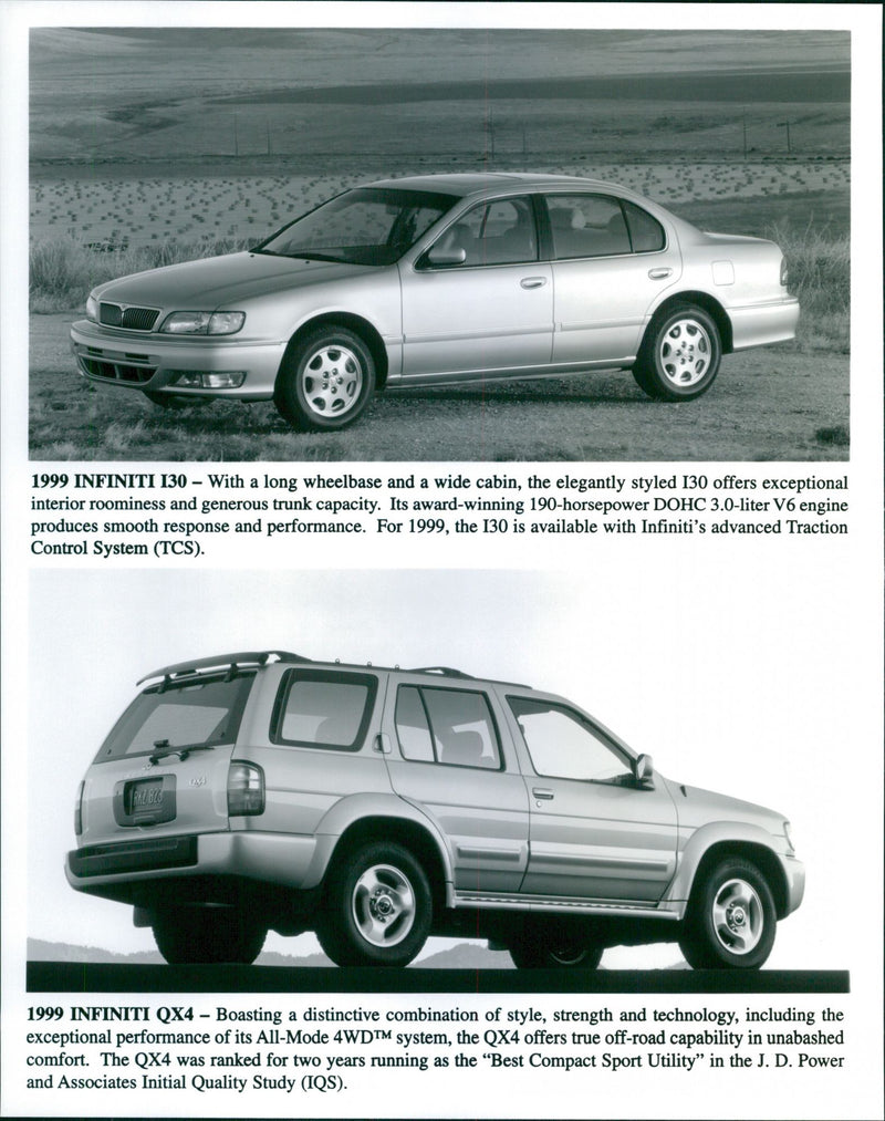 INFINITI 130 - Vintage Photograph