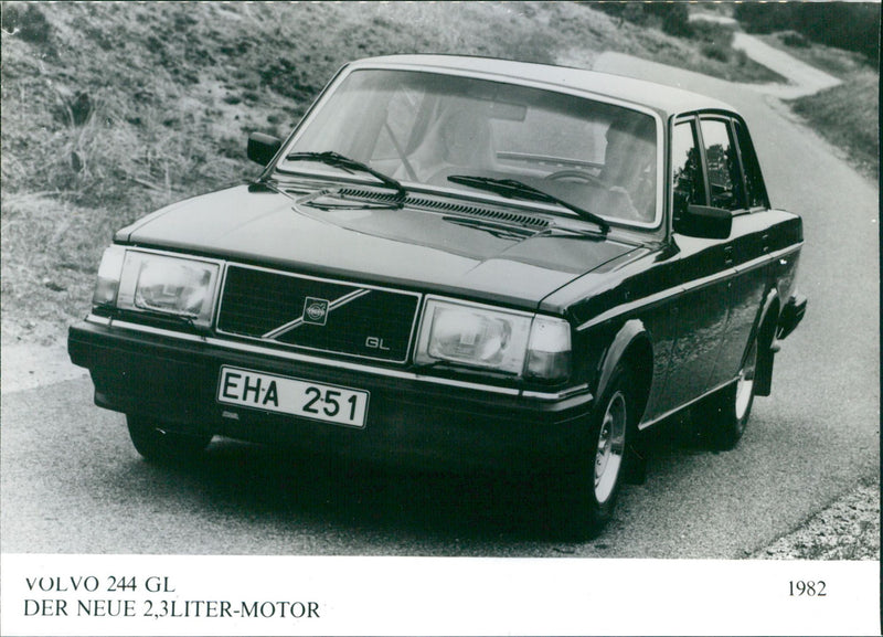 1982 Volvo 244 GL - Vintage Photograph