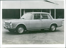 Simca 1300 - Vintage Photograph