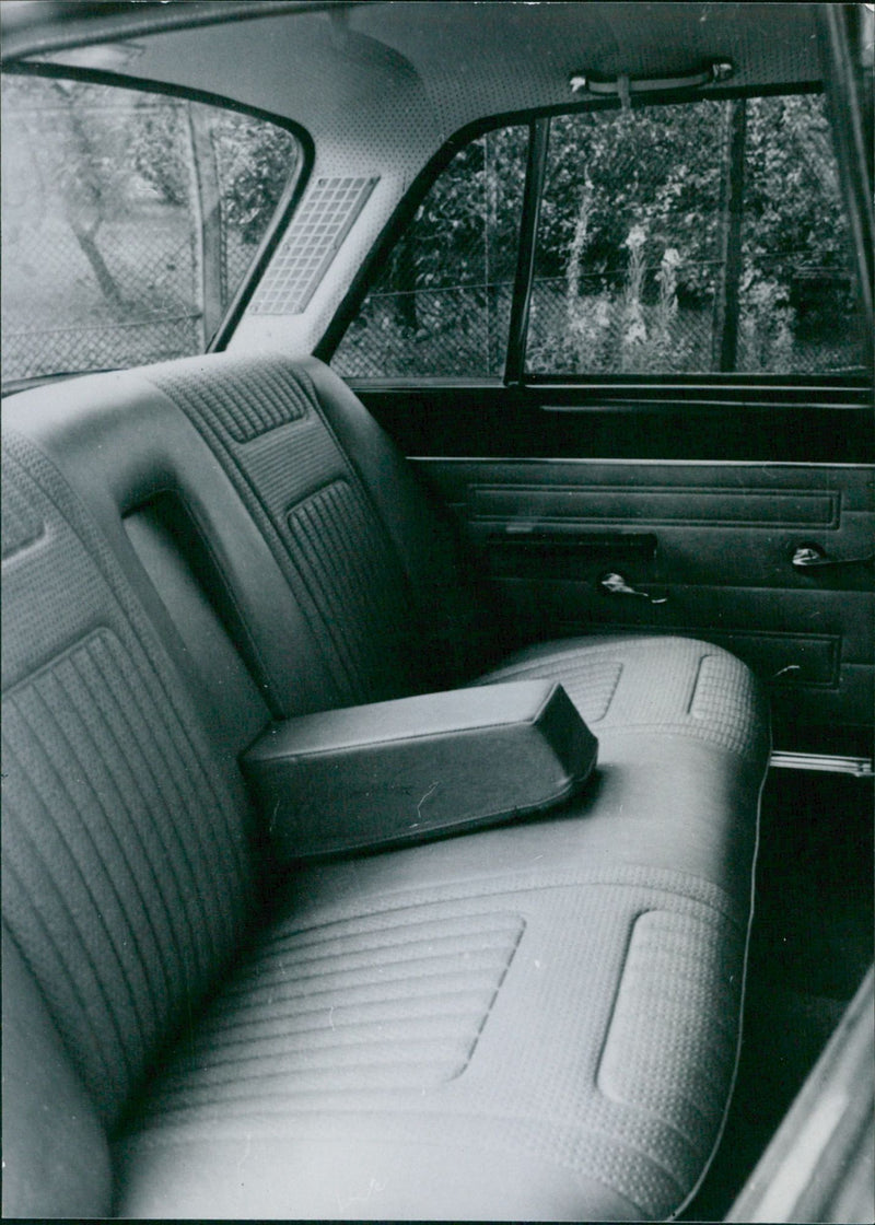 Simca 1501 GLS - Vintage Photograph