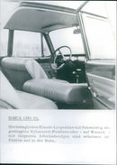 Simca 1301 GL - Vintage Photograph