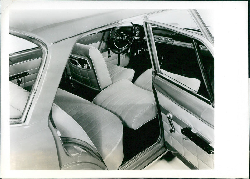 Simca 1500 - Vintage Photograph