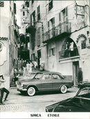 SIMCA - Vintage Photograph