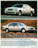 Mercedes-Benz E430 and Mercedes-Benz E320 Sedan - Vintage Photograph