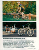 1998 Mercedes-Benz Mountain Bike and 1998 Mercedes-Benz  Cruiser Bike - Vintage Photograph