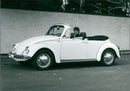 1984 VW Käfer Cabrio  Mexico, Eller - Vintage Photograph