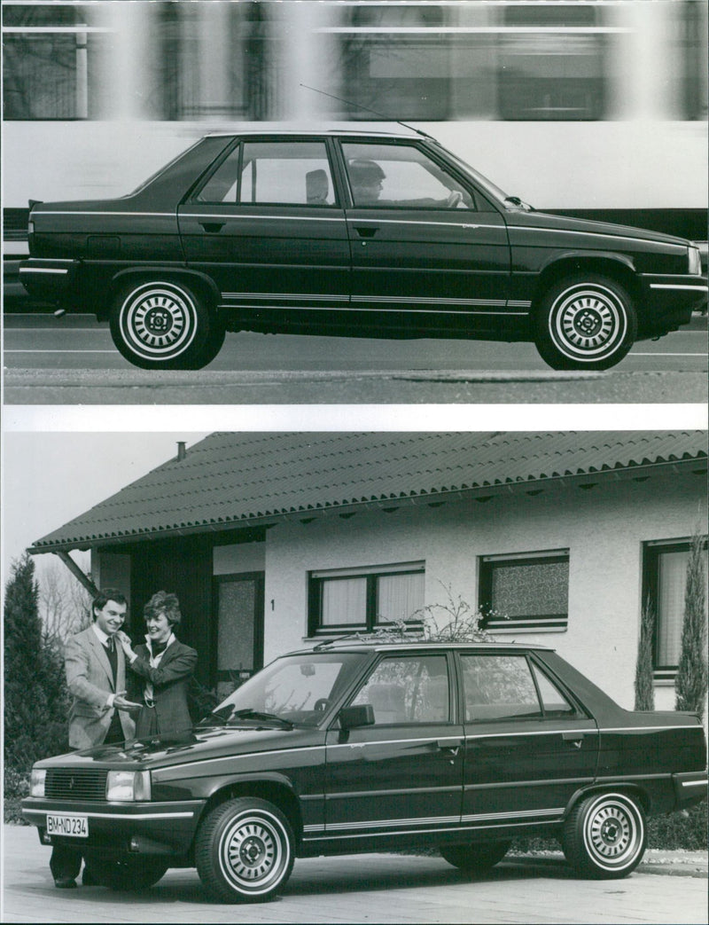 1984 Renault 9 Avenue - Vintage Photograph